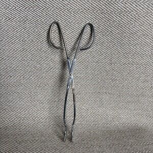 Mom's Vintage Androck Large Kitchen Canning Tongs 12" Chrome Plated USA Utensils
